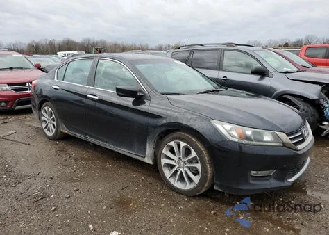 2013 Honda Accord Sport from USA, damaged, VIN 1HGCR2F56DA006744